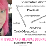 My Health Issues and Medical Journey So Far