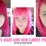 My Oops Hair and Pretty New Candy Pink