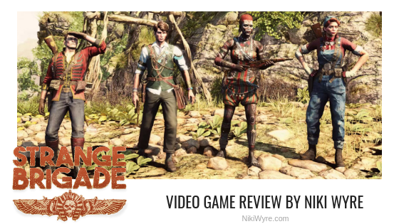 Strange Brigade Video Game Review – Ready for some exploring?